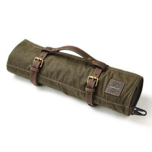 Northcore Surfing and Watersports Accessories - Waxed Canvas Adventure Camping Roll - Green - Size: approx 187cm x 90 cm