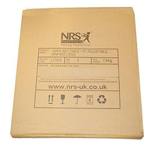 NRS Healthcare L17516 Overbed / Chair Table - Adjustable, Tilting and Wheeled