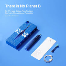 Oclean Flow, Sonic Electric Toothbrush, 5 Modes with Whitening, 180 Days Battery Life, 2 Min Timer & 30s Reminder, IPX7 – Blue