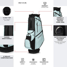 Ogio Golf XIX Ladies Cart Bag 2020,Aqua