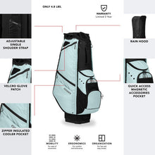 Ogio Golf XIX Ladies Cart Bag 2020,Aqua