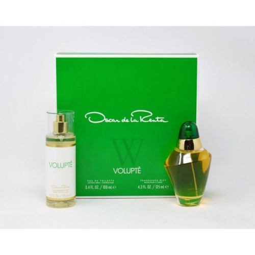 Oscar De La Renta Ladies Volupte Gift Set Fragrances