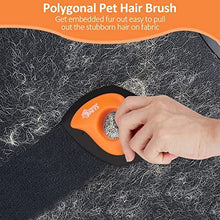 Ownpets Pet Hair Remover Brush Reuseable Professional Dog Hair Remover for Carpet, Furniture Easy to Hold Cat Hair Removal Detaile for Sofa, Bedding,