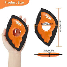 Ownpets Pet Hair Remover Brush Reuseable Professional Dog Hair Remover for Carpet, Furniture Easy to Hold Cat Hair Removal Detaile for Sofa, Bedding,