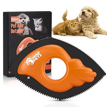 Ownpets Pet Hair Remover Brush Reuseable Professional Dog Hair Remover for Carpet, Furniture Easy to Hold Cat Hair Removal Detaile for Sofa, Bedding,