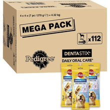 Pedigree Dentastix Dental Care Chews Large Dog Treats 112 Sticks