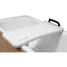 Pepe - Suspended Bath Seat for Adults, Bath Transfer Boards for Elderly, Bath Board for Disabled, Bathtub Seat for Adults with Handle