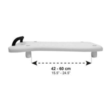Pepe - Suspended Bath Seat for Adults, Bath Transfer Boards for Elderly, Bath Board for Disabled, Bathtub Seat for Adults with Handle