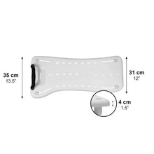 Pepe - Suspended Bath Seat for Adults, Bath Transfer Boards for Elderly, Bath Board for Disabled, Bathtub Seat for Adults with Handle