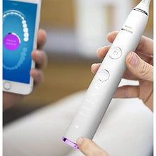 Philips Hx9917/88 Sonicare Diamond Clean 9400, Sonic Electric Tooth Brush with App, White, 1 Count, Pack of 1
