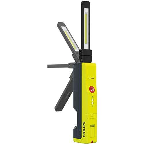 Philips LED work light Xperion 6000 Slim, dark green/lime
