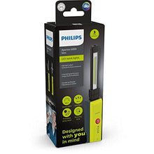 Philips LED work light Xperion 6000 Slim, dark green/lime