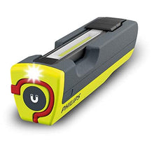 Philips LED work light Xperion 6000 Slim, dark green/lime