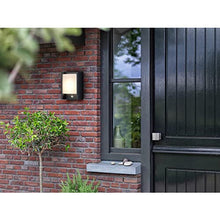 Philips myGarden Arbour LED Outdoor Wall Light with Motion Sensor [Anthracite] 1 x 6 W Integrated LED Light, For Garden and Patio Lighting