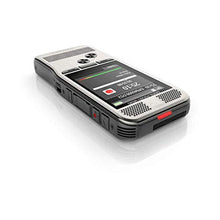 Philips PocketMemo Recorder SpeechExec DPM6000/02 Push Button Professional Dual Microphone Rechargeable Battery Colour Display