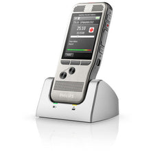 Philips PocketMemo Recorder SpeechExec DPM6000/02 Push Button Professional Dual Microphone Rechargeable Battery Colour Display