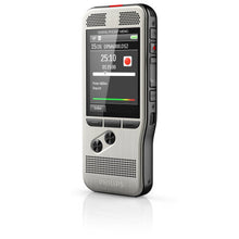 Philips PocketMemo Recorder SpeechExec DPM6000/02 Push Button Professional Dual Microphone Rechargeable Battery Colour Display