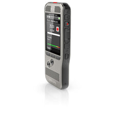 Philips PocketMemo Recorder SpeechExec DPM6000/02 Push Button Professional Dual Microphone Rechargeable Battery Colour Display