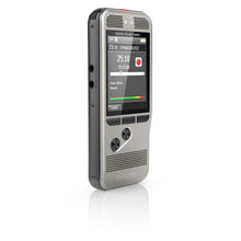 Philips PocketMemo Recorder SpeechExec DPM6000/02 Push Button Professional Dual Microphone Rechargeable Battery Colour Display