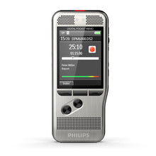 Philips PocketMemo Recorder SpeechExec DPM6000/02 Push Button Professional Dual Microphone Rechargeable Battery Colour Display
