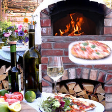 Pizza Oven Wood, 60kg, Kiln Dried Logs, Ideal Firewood For Pizza Oven, Sustainably Sourced Logs, Long-Burning & Quick To Light