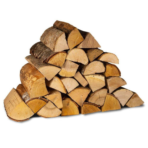 Pizza Oven Wood, 60kg, Kiln Dried Logs, Ideal Firewood For Pizza Oven, Sustainably Sourced Logs, Long-Burning & Quick To Light