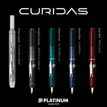 PLATINUM Curidas PKN7000-50F Fountain Pen/F Fine/Retractable/Blue/Handmade/with Gift Box/Fountain Pen