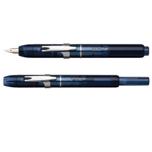 PLATINUM Curidas PKN7000-50F Fountain Pen/F Fine/Retractable/Blue/Handmade/with Gift Box/Fountain Pen