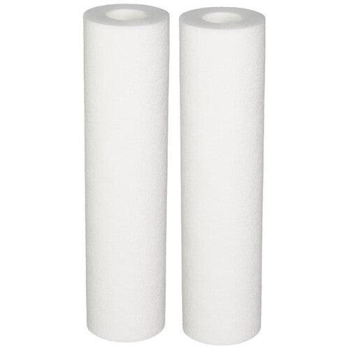 Polypropylene Whole House Sediment Filter Cartridge, 25 Micron - Pack of 2
