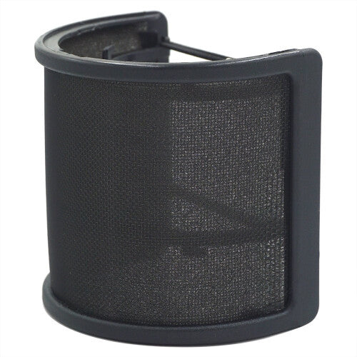 Pop Filter, Sywon Upgraded Three Layers Microphone Pop Filter Metal Mesh and Foam Layer Handheld Microphone Pop Filter Windscreen Cover Shield Mount,