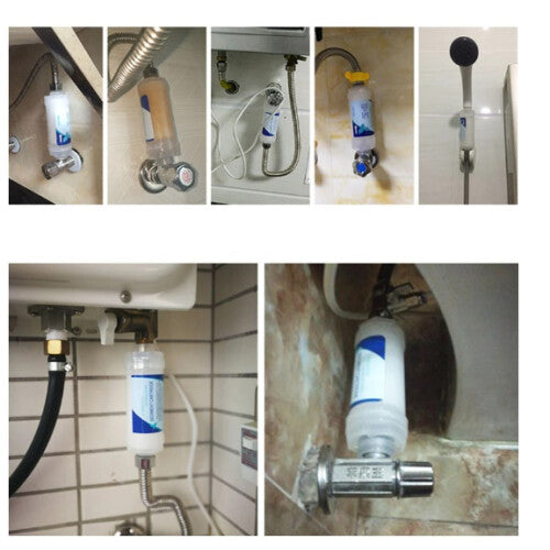 Pre filter of water purifier, water tank of refrigerator ice maker