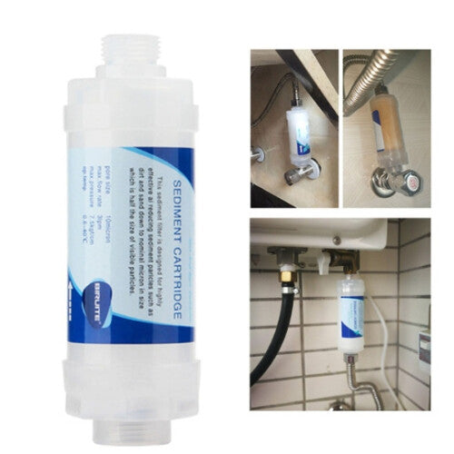Pre filter of water purifier, water tank of refrigerator ice maker