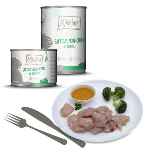 '- Premium wet food for cats - Mixed package 6 for your cat, 6 pack (6 x 400 g), grain-free with extra meat