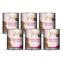 '- Premium wet food for cats - Pure meat enjoyment juicy pure pork, 6 pack (6 x 800 g), grain-free with extra meat.