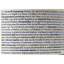 '- premium wet food for cats - pure meat pleasure - tender duck pure, pack of 6 (6 x 200 g), grain-free with extra meat