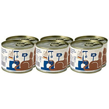 '- premium wet food for cats - pure meat pleasure - tender duck pure, pack of 6 (6 x 200 g), grain-free with extra meat