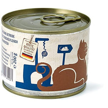 '- premium wet food for cats - pure meat pleasure - tender duck pure, pack of 6 (6 x 200 g), grain-free with extra meat