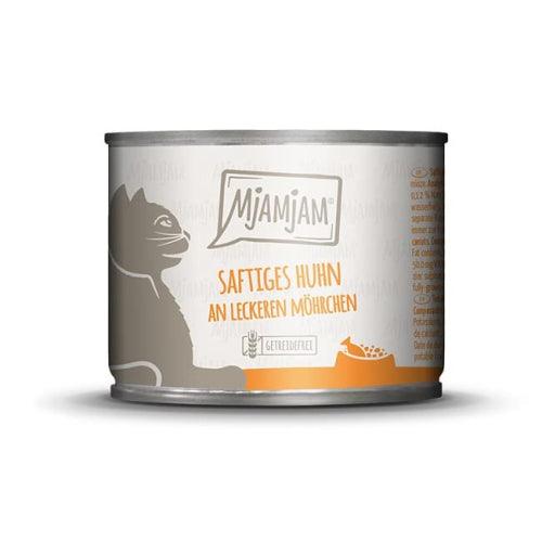 '- premium wet food for cats - trial pack, pack of 6 (6 x 200 g), grain-free with extra meat