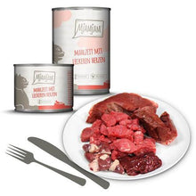 '- premium wet food for cats - trial pack, pack of 6 (6 x 400 g), grain-free with extra meat