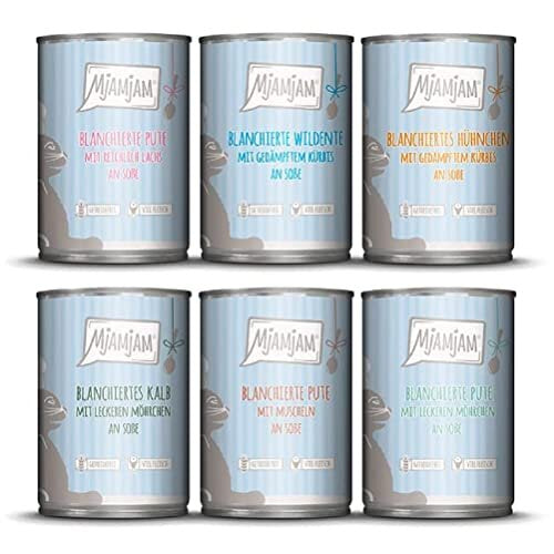 '- premium wet food for cats - Trial package I - with sauce, pack of 6 (6 x 380 g), grain-free with extra meat