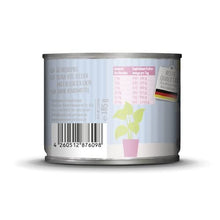 '- premium wet food for dogs - blanched turkey with plenty of salmon on steamed zucchini in sauce, pack of 6 (6 x 185g), natural with extra meat