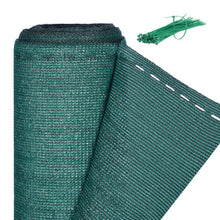 Relaxdays Fence Netting, Privacy Shield for Fences & Railing, HDPE Net, UV-Resistant, Weatherproof, 1.2 x 50 m, Green