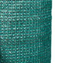 Relaxdays Fence Netting, Privacy Shield for Fences & Railing, HDPE Net, UV-Resistant, Weatherproof, 1.2 x 50 m, Green