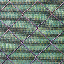 Relaxdays Fence Netting, Privacy Shield for Fences & Railing, HDPE Net, UV-Resistant, Weatherproof, 1.2 x 50 m, Green