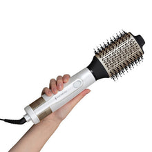 Remington Hydraluxe Volumising Hot Air Styler - Hair Dryer Brush, Moisture Lock Ceramic coated barrel, Hydracare Temperature setting  - AS8901