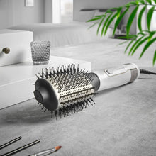 Remington Hydraluxe Volumising Hot Air Styler - Hair Dryer Brush, Moisture Lock Ceramic coated barrel, Hydracare Temperature setting  - AS8901