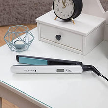 Remington Shine Therapy Hair Straightener with Advanced Ceramic coating infused with Moroccan Argan Oil for sleek 9 settings 150C–230C, S8500