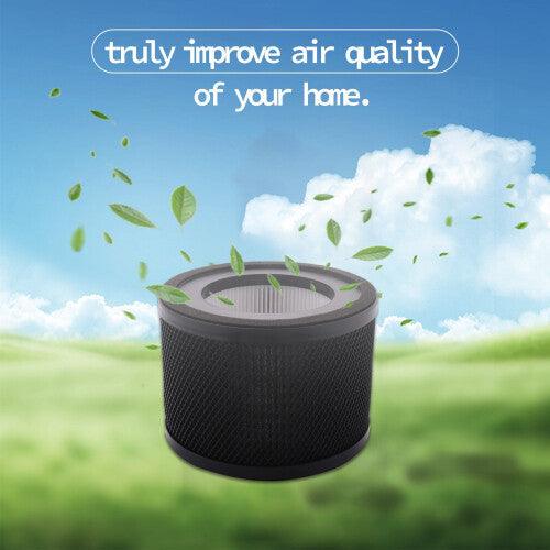 Replacement HEPA Filter for TT-AP001 Air Purifier for VA-EE014 Air Purifier With Activated Carbon Filter