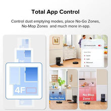 roborock Q7 Max+ Robot Vacuum Cleaner, Hands-Free Cleaning for up to 7 Weeks, with APP-Controlled Mopping, 4200Pa Suction