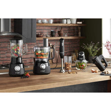 Russell Hobbs Desire Electric Food Processor, Bowl with 1.5L usable capacity, 1.5L Plastic jug, Stainless steel blades,  inc, 600W, 24732